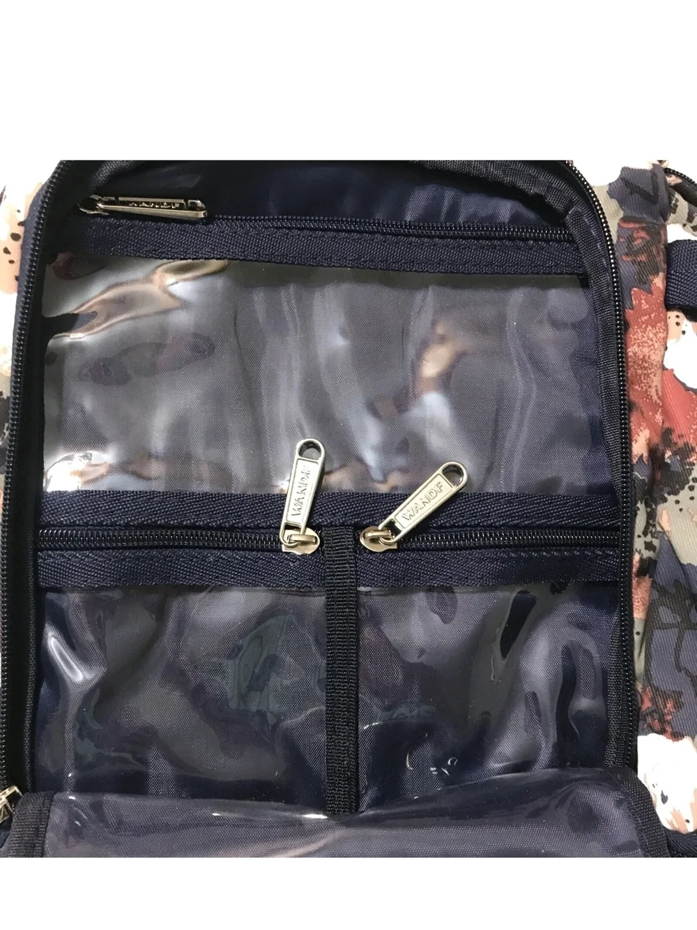 WANDF Hanging Floral Bag- New with Tags!!